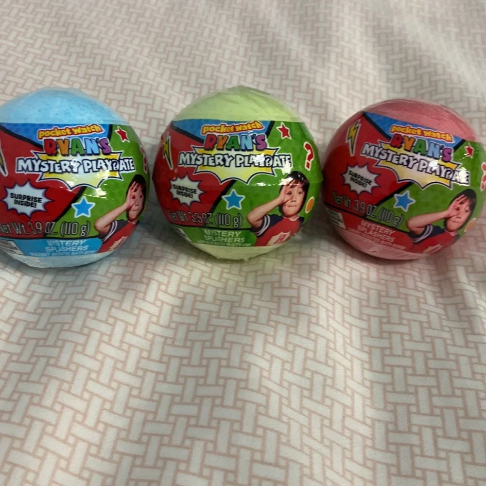 Ryan's Mystery Playdate Mystery Splasher Bundle - 3 Pack